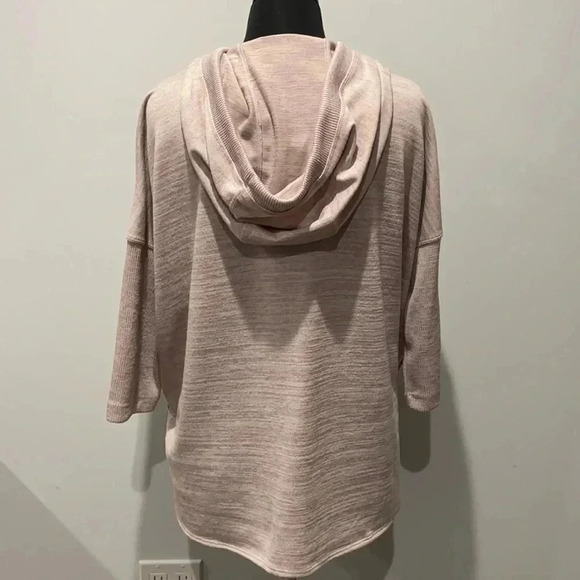 Calvin Klein / 3/4 sleeve Oversized hoody - Picture 2 of 5